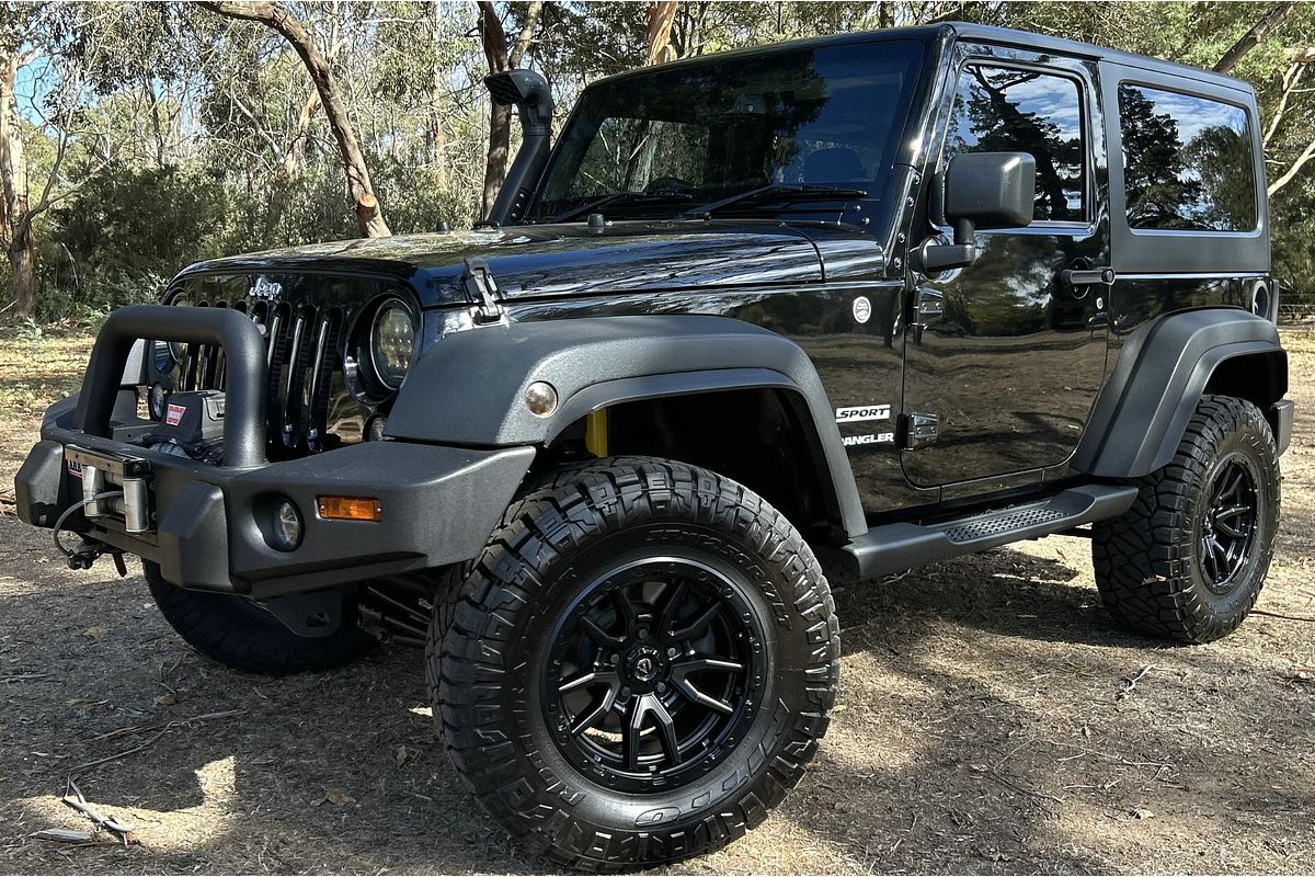 2017 Jeep Wrangler Sport JK