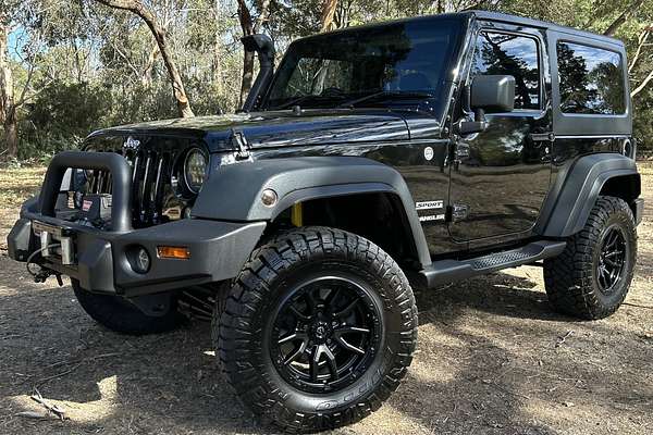 2017 Jeep Wrangler Sport JK