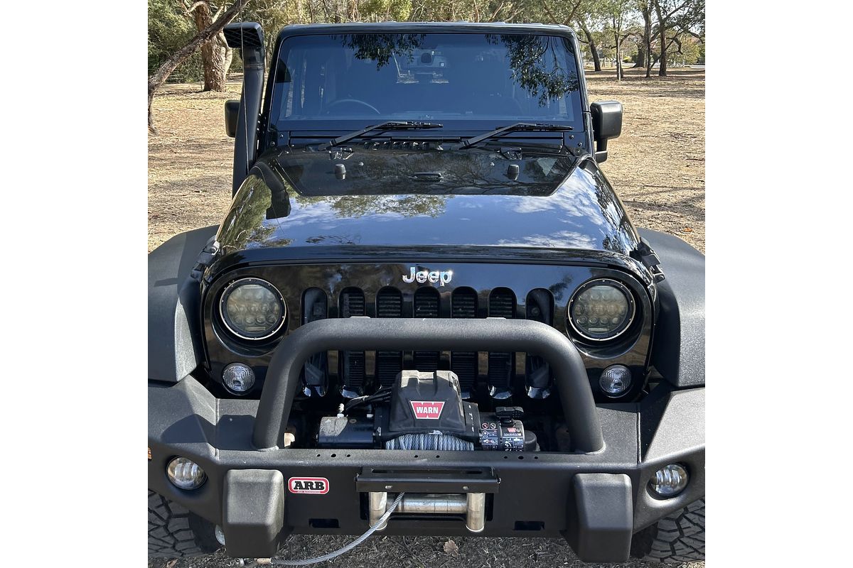 2017 Jeep Wrangler Sport JK