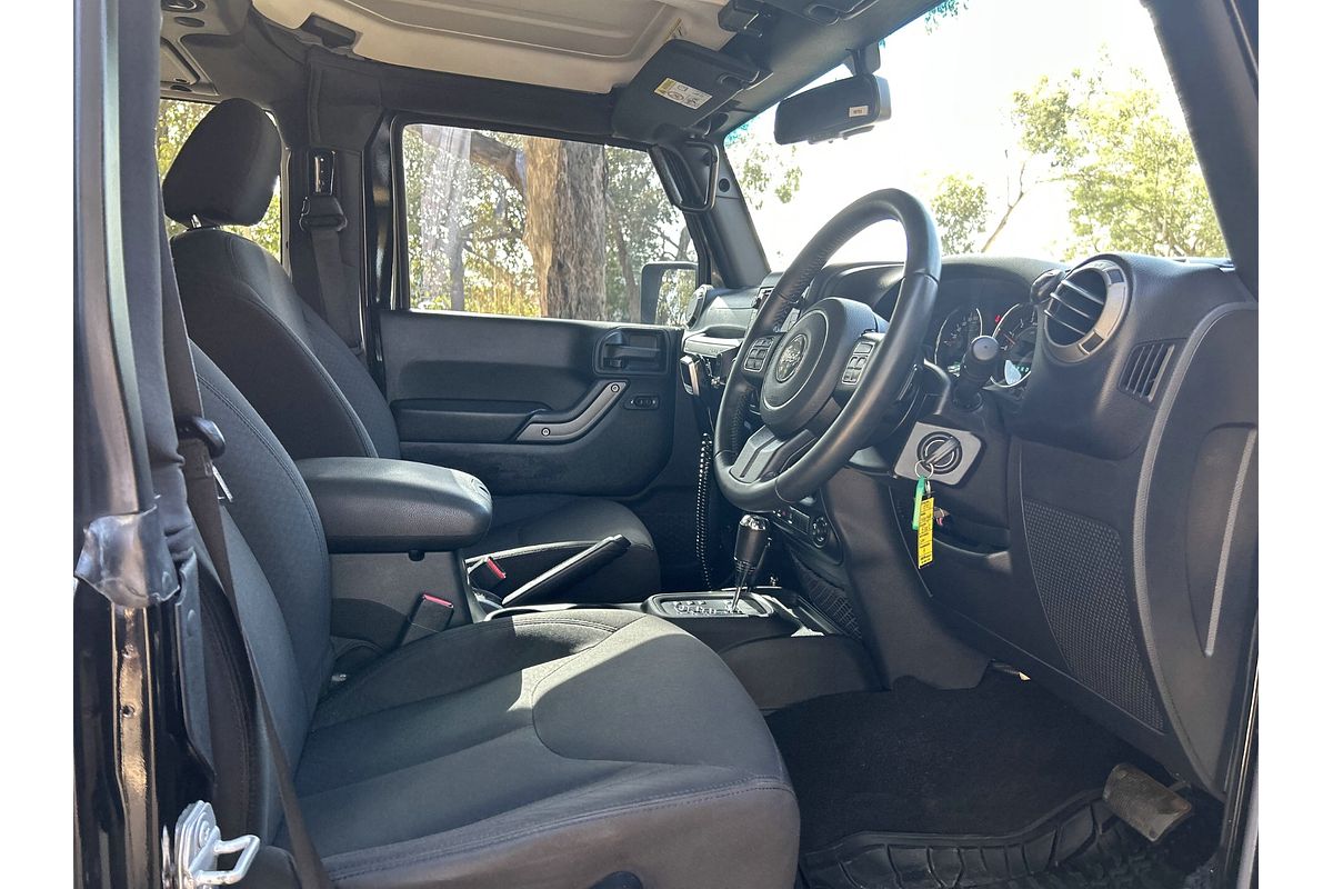 2017 Jeep Wrangler Sport JK