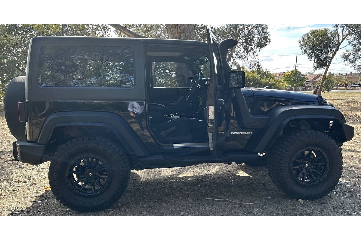2017 Jeep Wrangler Sport JK