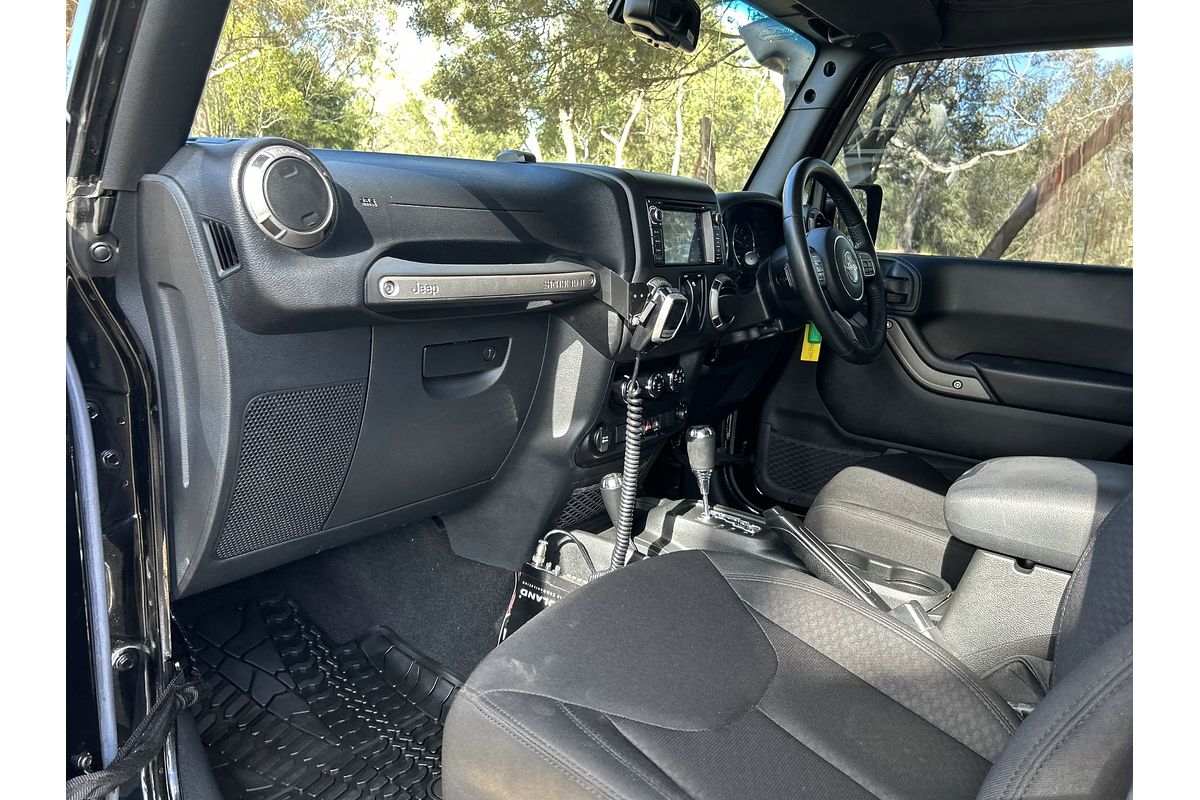 2017 Jeep Wrangler Sport JK