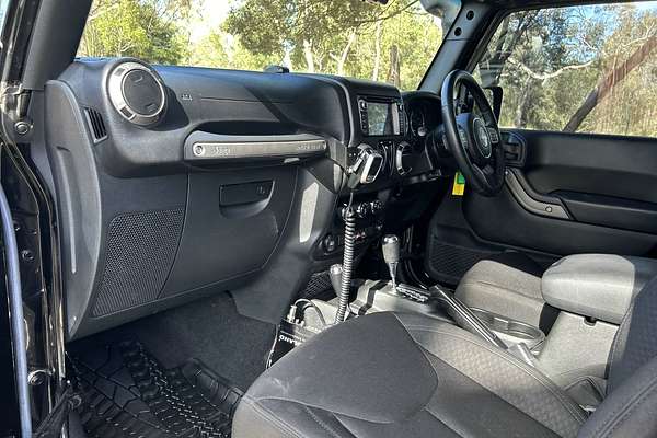 2017 Jeep Wrangler Sport JK
