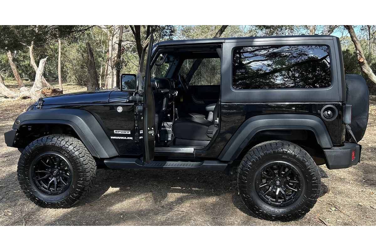 2017 Jeep Wrangler Sport JK