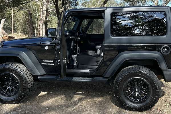 2017 Jeep Wrangler Sport JK