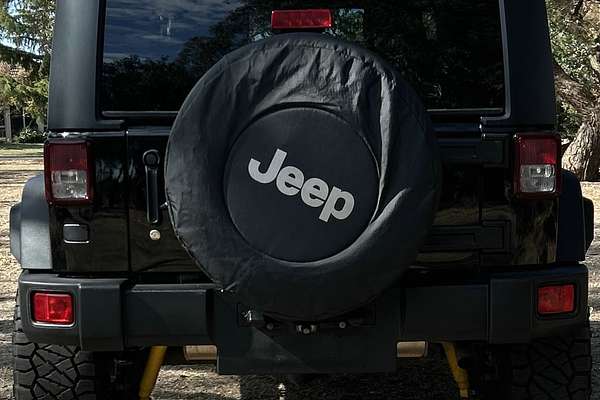 2017 Jeep Wrangler Sport JK