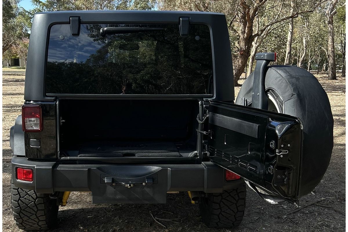 2017 Jeep Wrangler Sport JK
