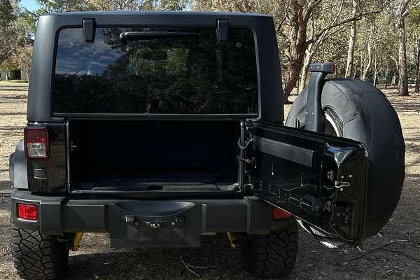2017 Jeep Wrangler Sport JK