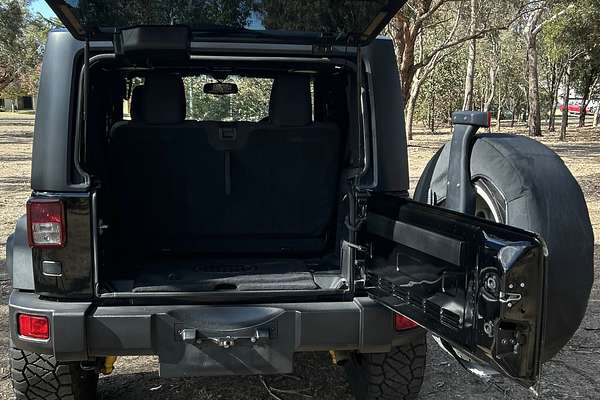2017 Jeep Wrangler Sport JK