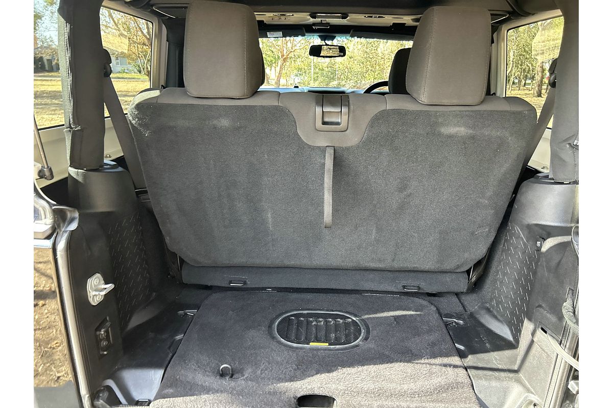2017 Jeep Wrangler Sport JK