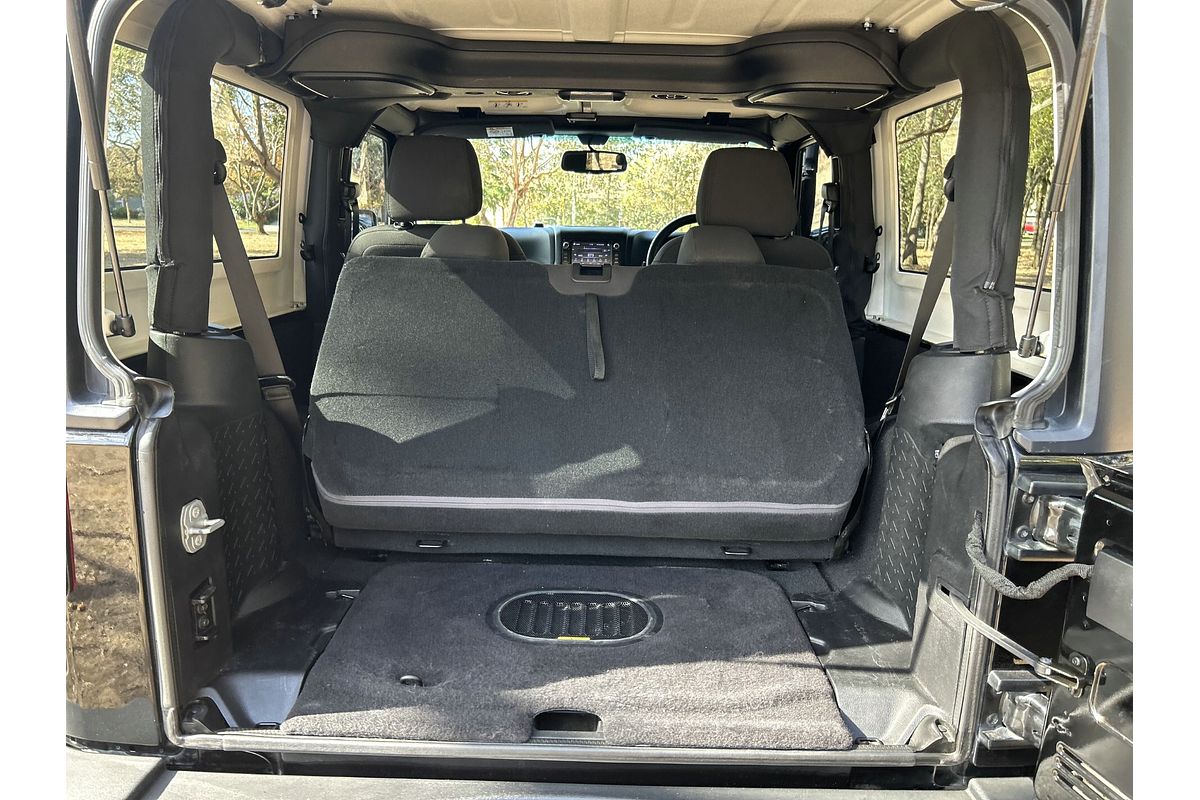 2017 Jeep Wrangler Sport JK