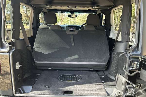 2017 Jeep Wrangler Sport JK