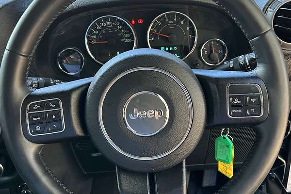 2017 Jeep Wrangler Sport JK