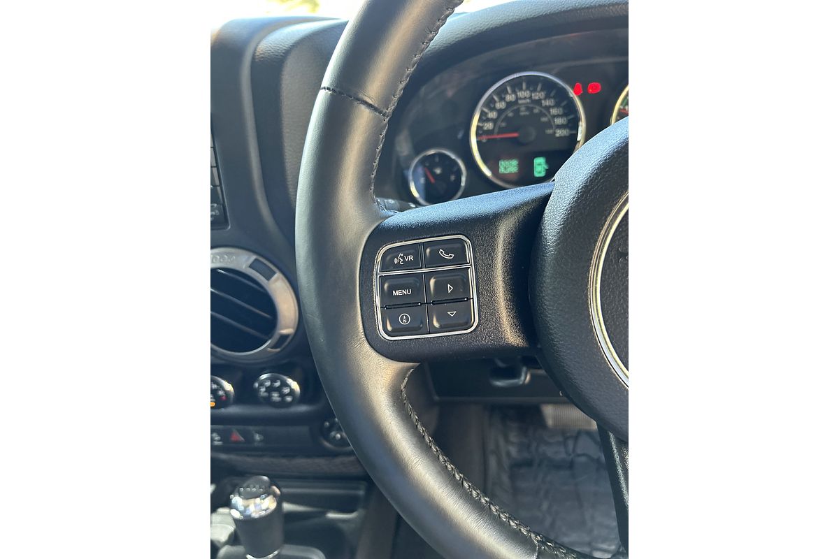 2017 Jeep Wrangler Sport JK