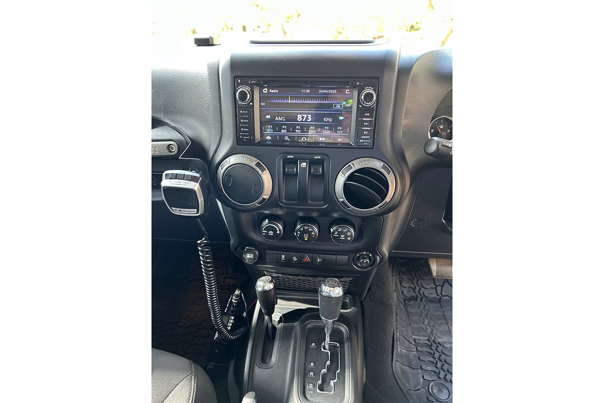 2017 Jeep Wrangler Sport JK