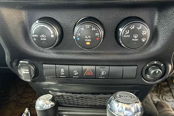 2017 Jeep Wrangler Sport JK