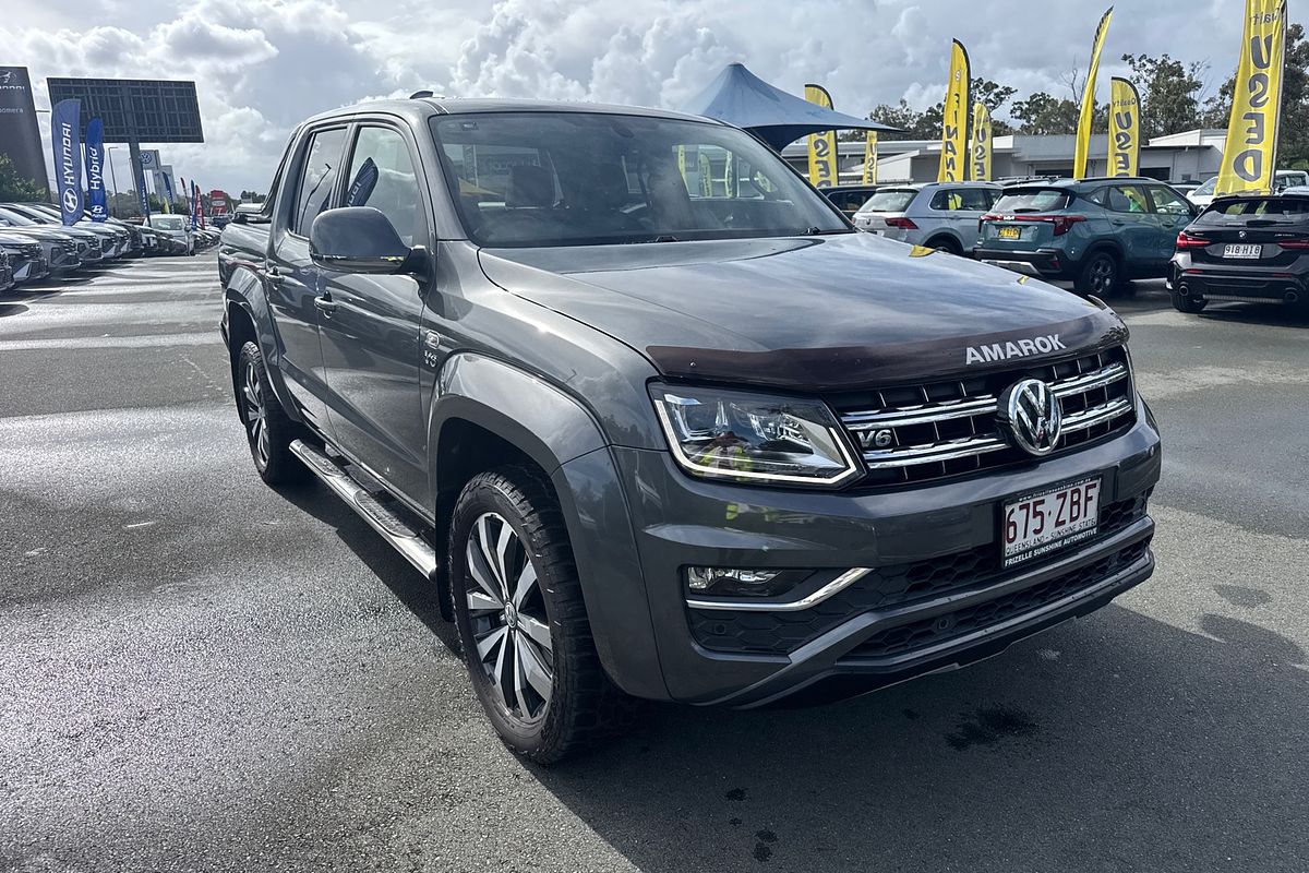 2019 Volkswagen Amarok TDI580 Ultimate 2H 4X4