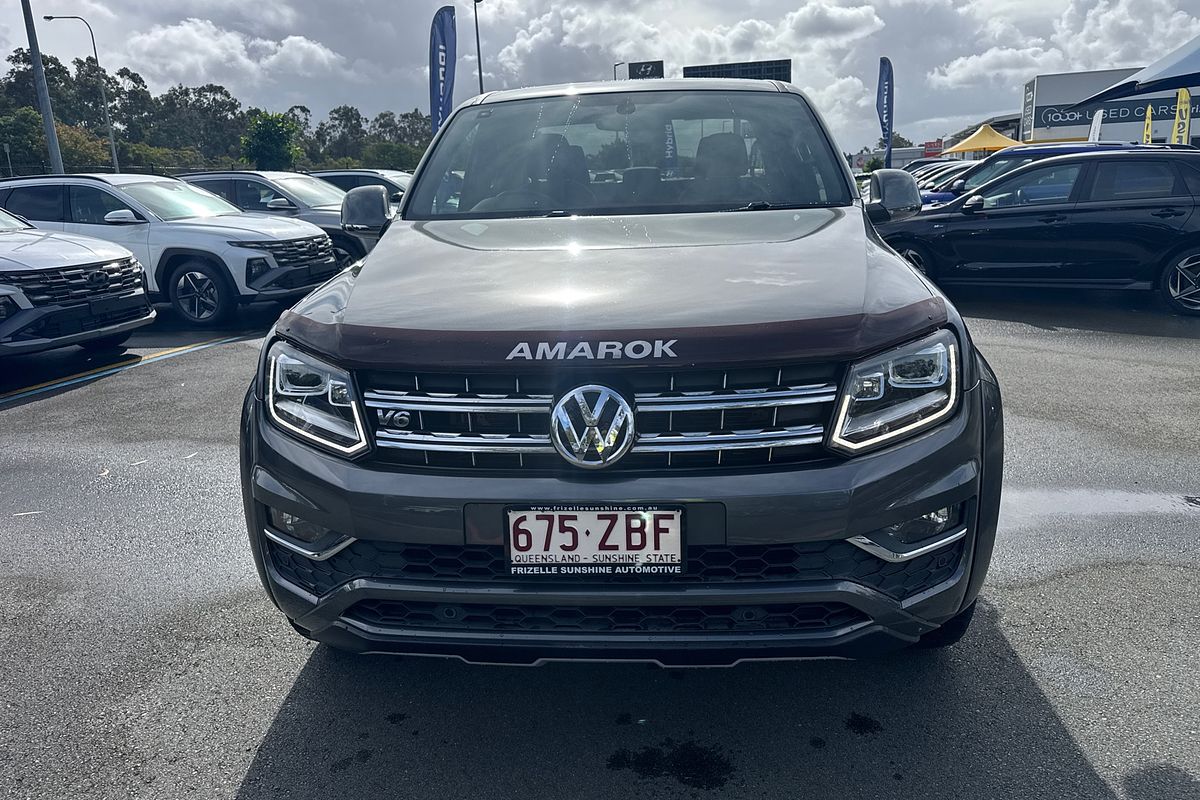2019 Volkswagen Amarok TDI580 Ultimate 2H 4X4