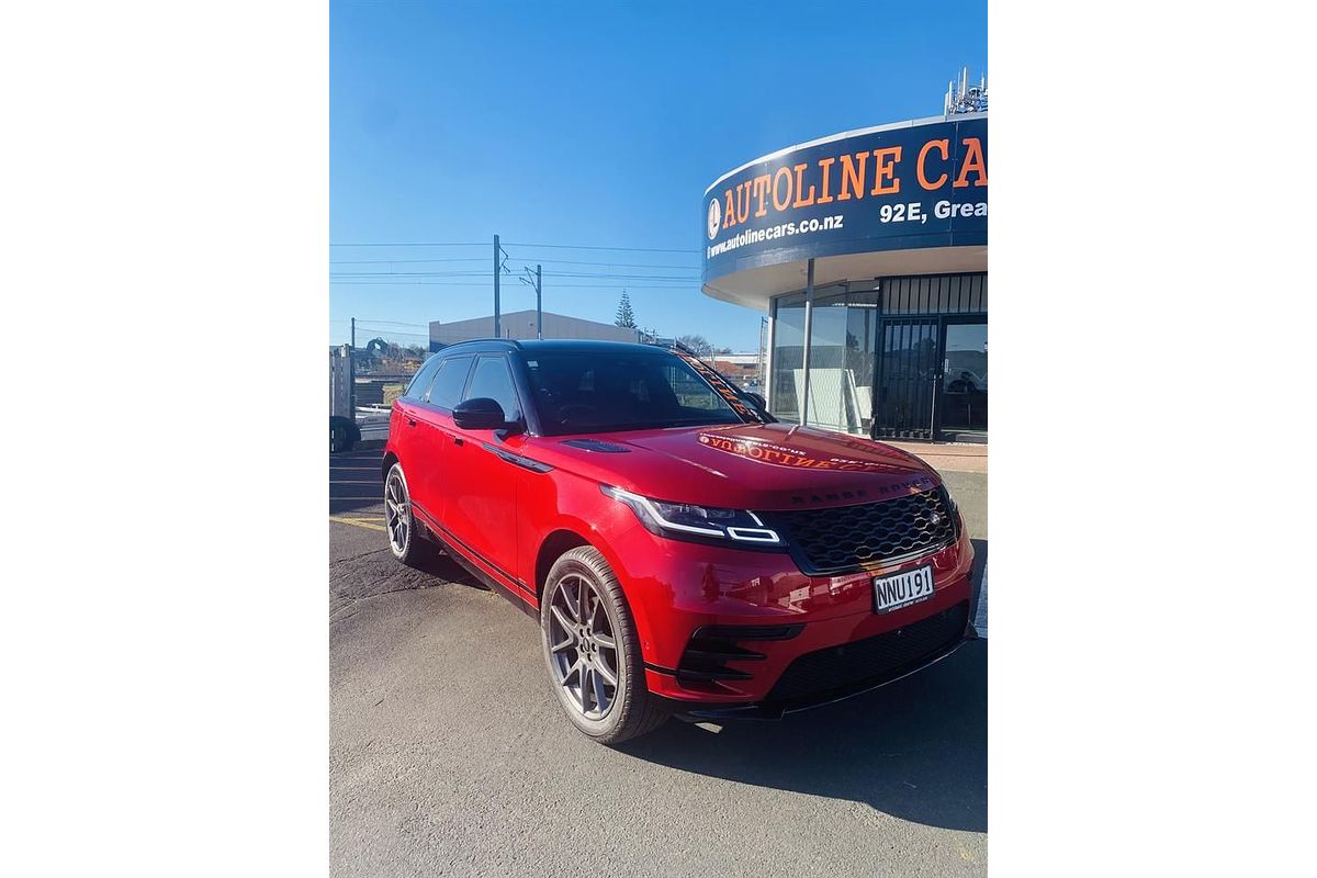 2021 Land Rover Range Rover Velar P250 R-DYNAMIC S 2.0