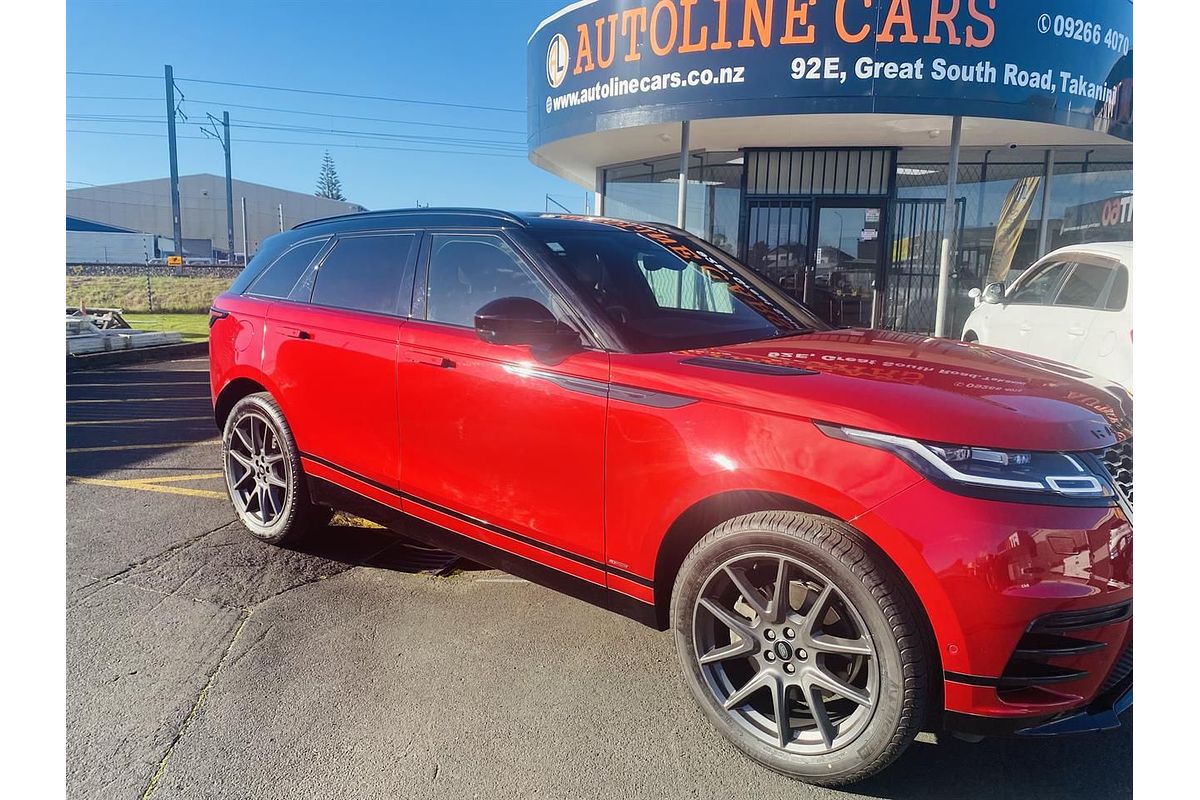 2021 Land Rover Range Rover Velar P250 R-DYNAMIC S 2.0