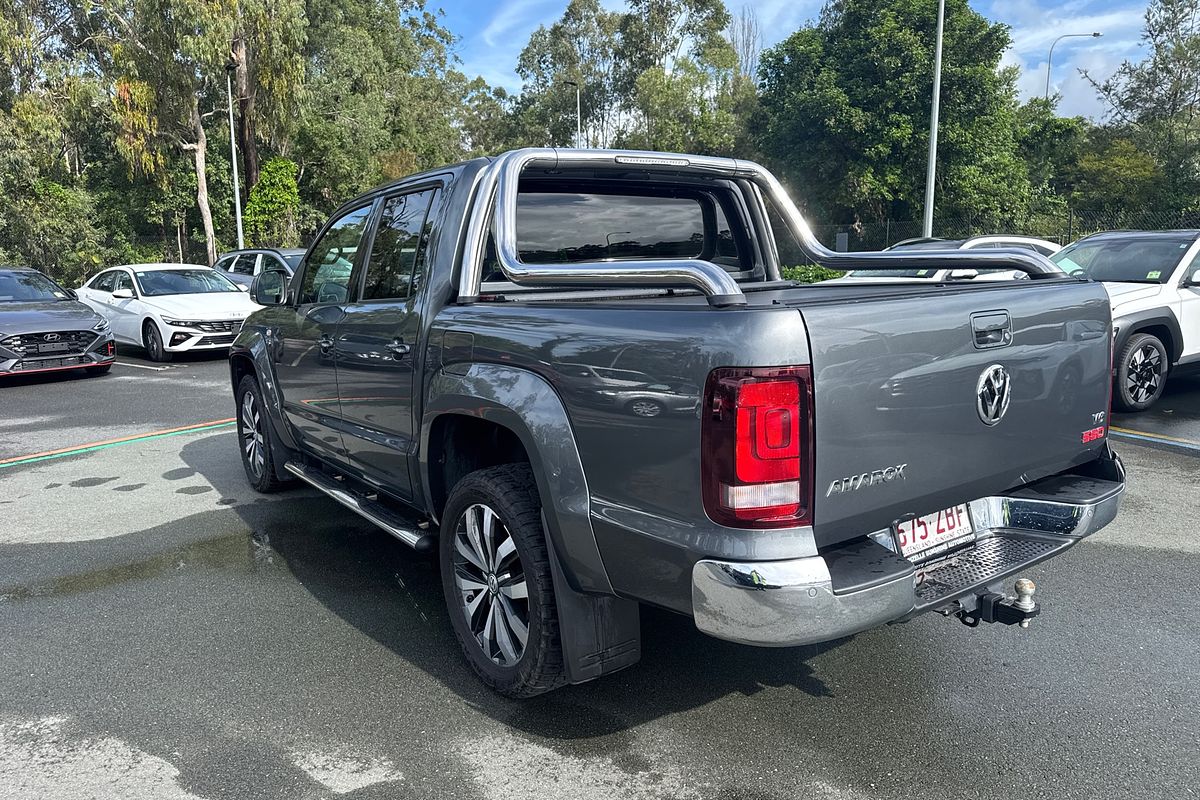 2019 Volkswagen Amarok TDI580 Ultimate 2H 4X4