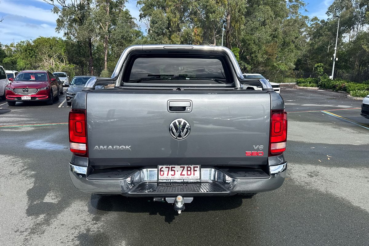 2019 Volkswagen Amarok TDI580 Ultimate 2H 4X4