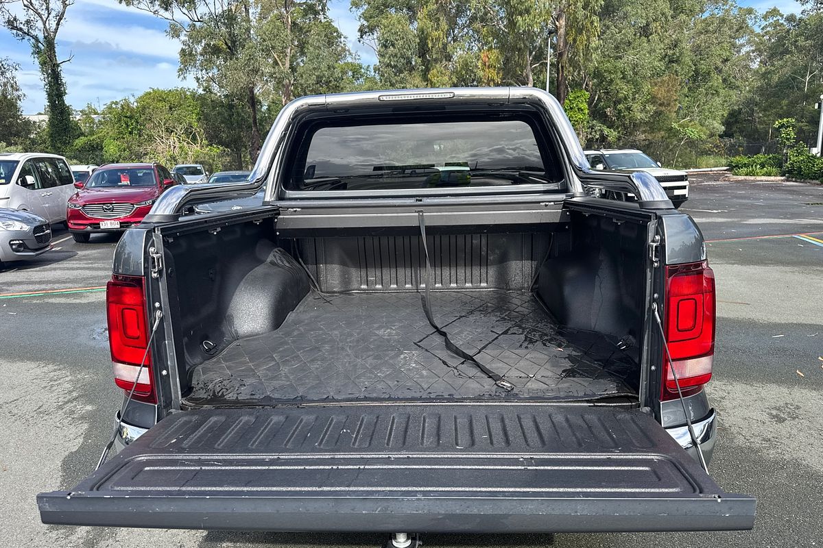 2019 Volkswagen Amarok TDI580 Ultimate 2H 4X4