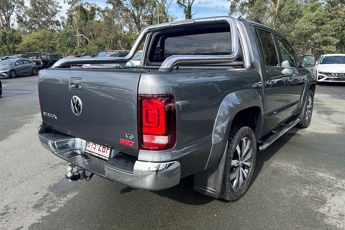 2019 Volkswagen Amarok TDI580 Ultimate 2H 4X4
