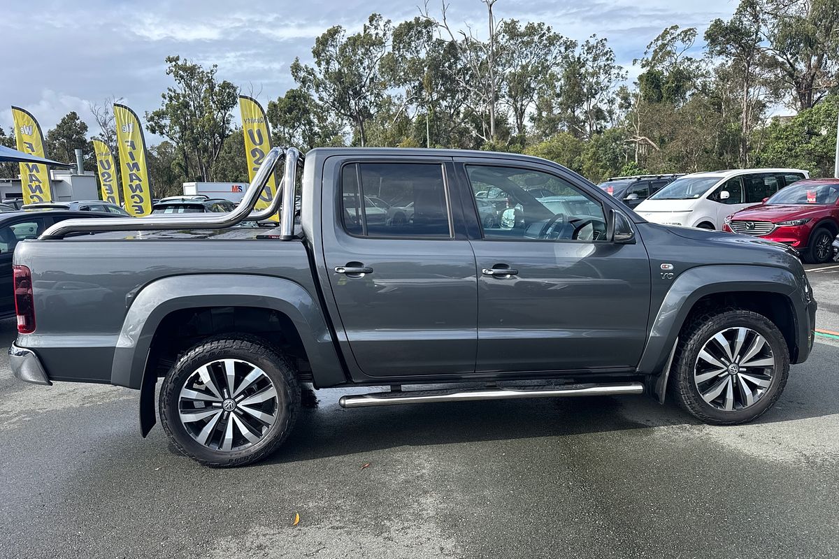 2019 Volkswagen Amarok TDI580 Ultimate 2H 4X4