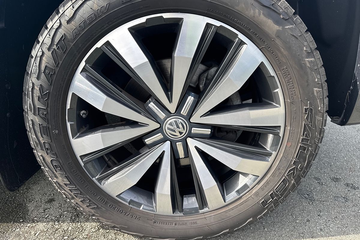 2019 Volkswagen Amarok TDI580 Ultimate 2H 4X4