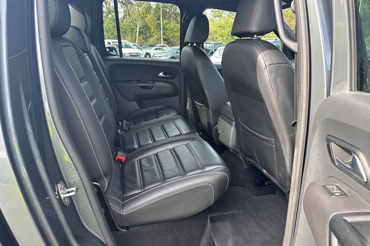 2019 Volkswagen Amarok TDI580 Ultimate 2H 4X4