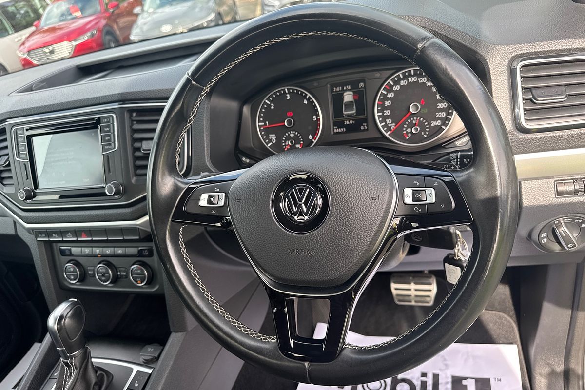 2019 Volkswagen Amarok TDI580 Ultimate 2H 4X4