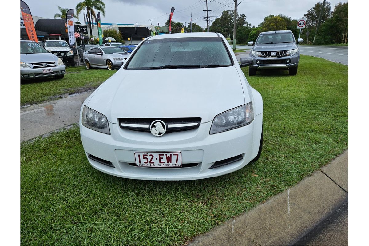 2010 Holden Ute Omega VE Rear Wheel Drive