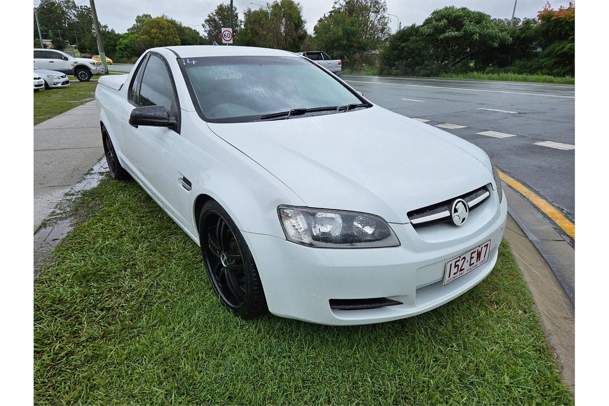 2010 Holden Ute Omega VE Rear Wheel Drive
