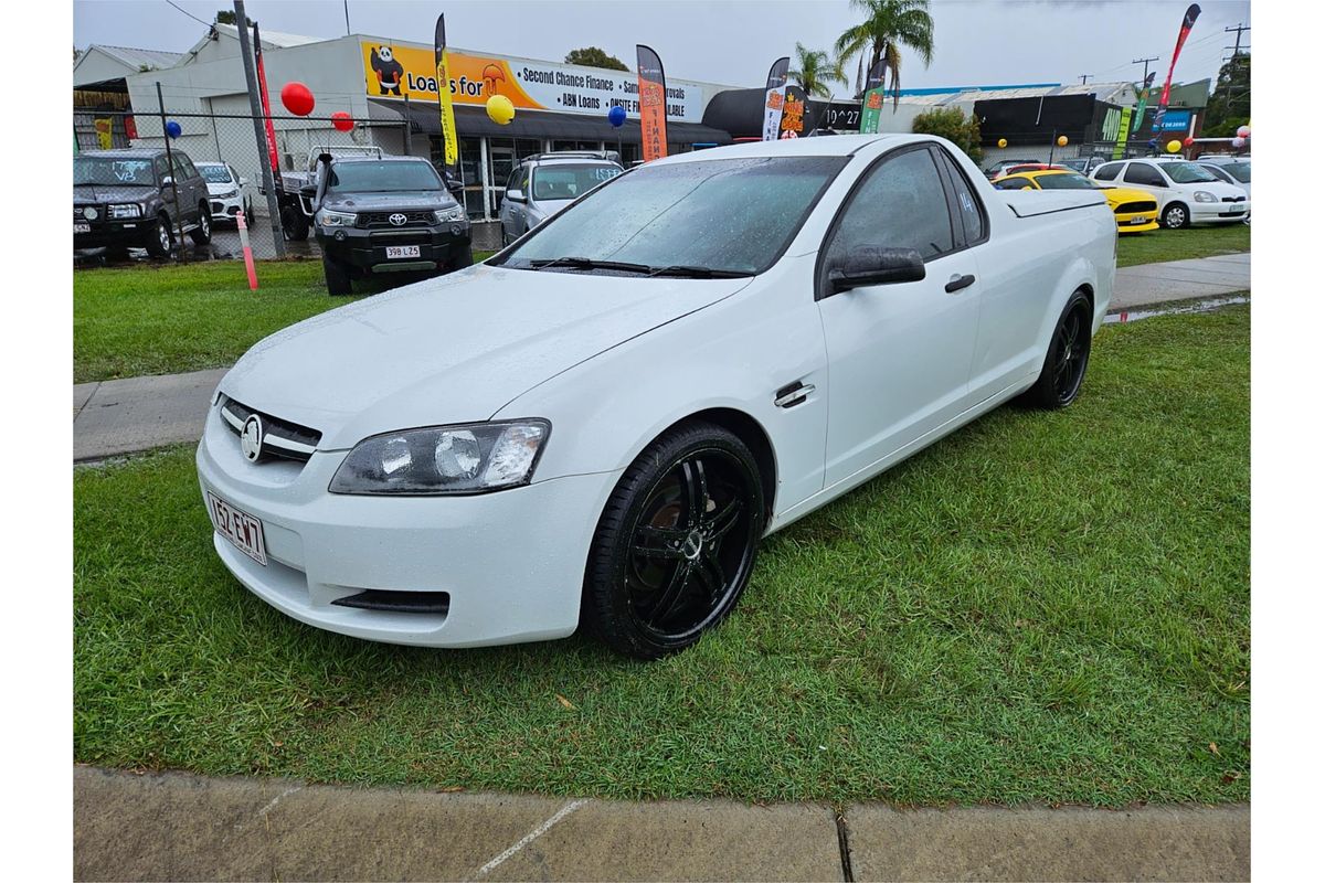 2010 Holden Ute Omega VE Rear Wheel Drive