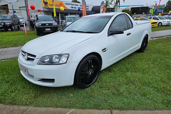 2010 Holden Ute Omega VE Rear Wheel Drive