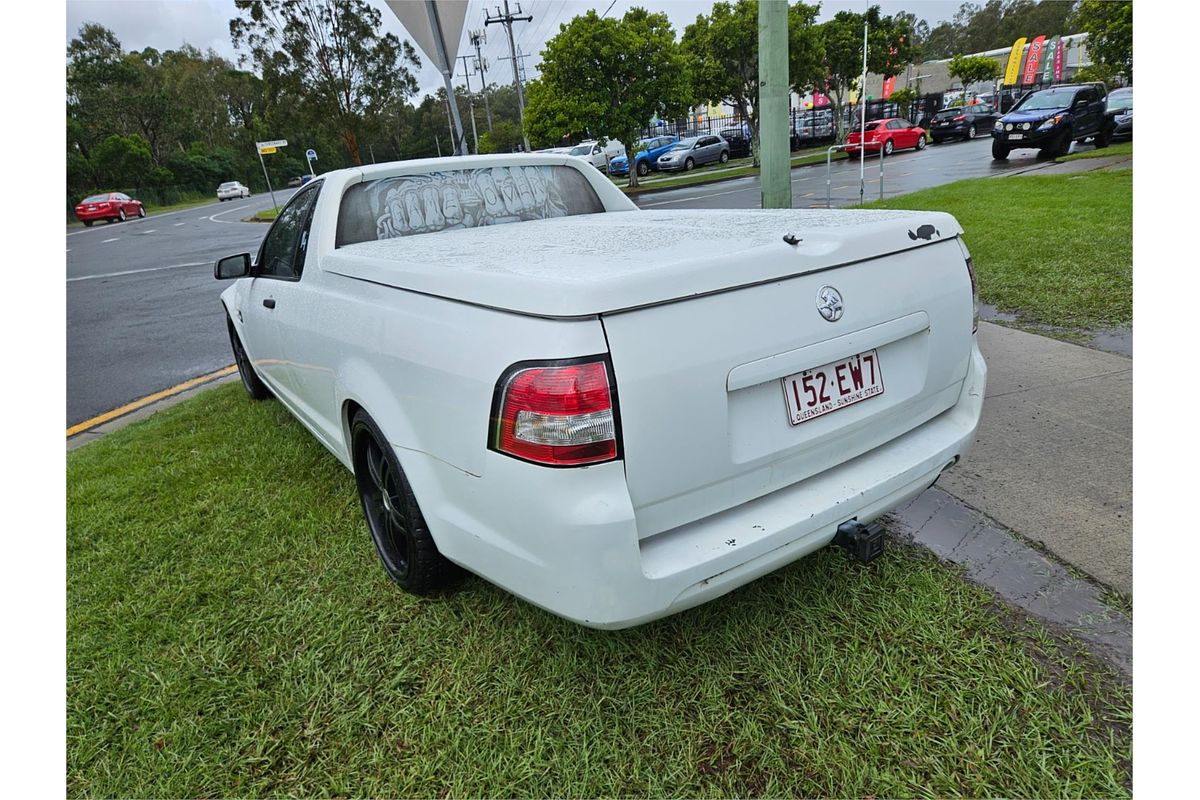 2010 Holden Ute Omega VE Rear Wheel Drive