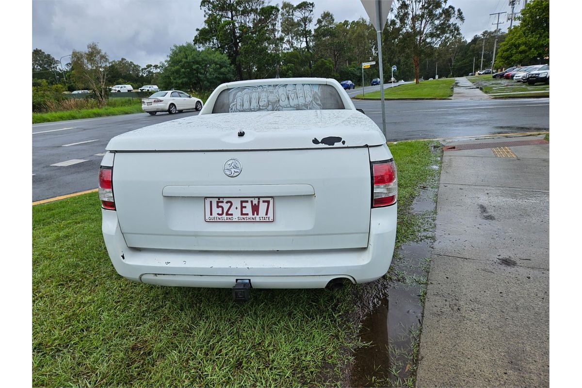2010 Holden Ute Omega VE Rear Wheel Drive