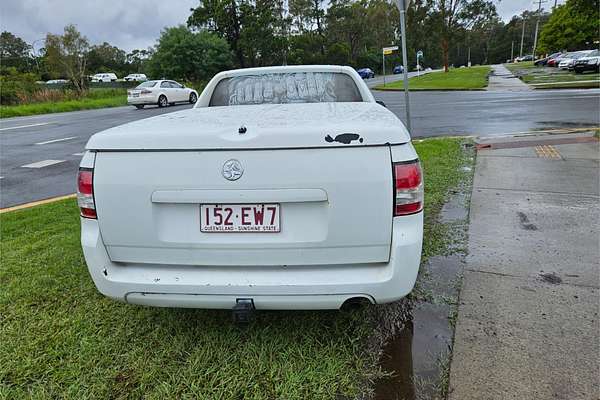 2010 Holden Ute Omega VE Rear Wheel Drive