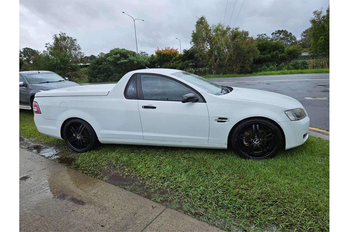 2010 Holden Ute Omega VE Rear Wheel Drive