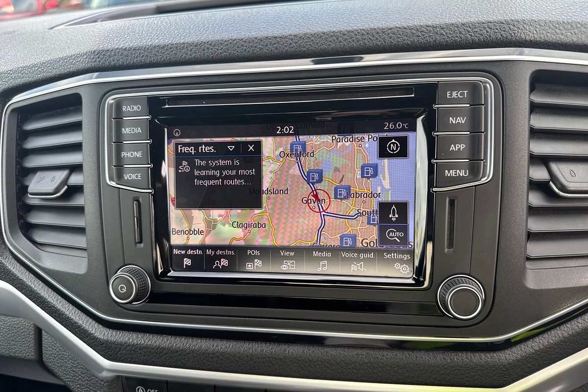 2019 Volkswagen Amarok TDI580 Ultimate 2H 4X4