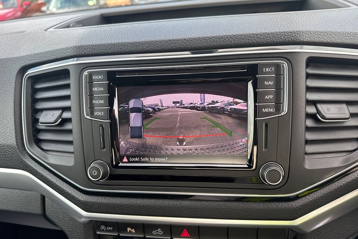 2019 Volkswagen Amarok TDI580 Ultimate 2H 4X4