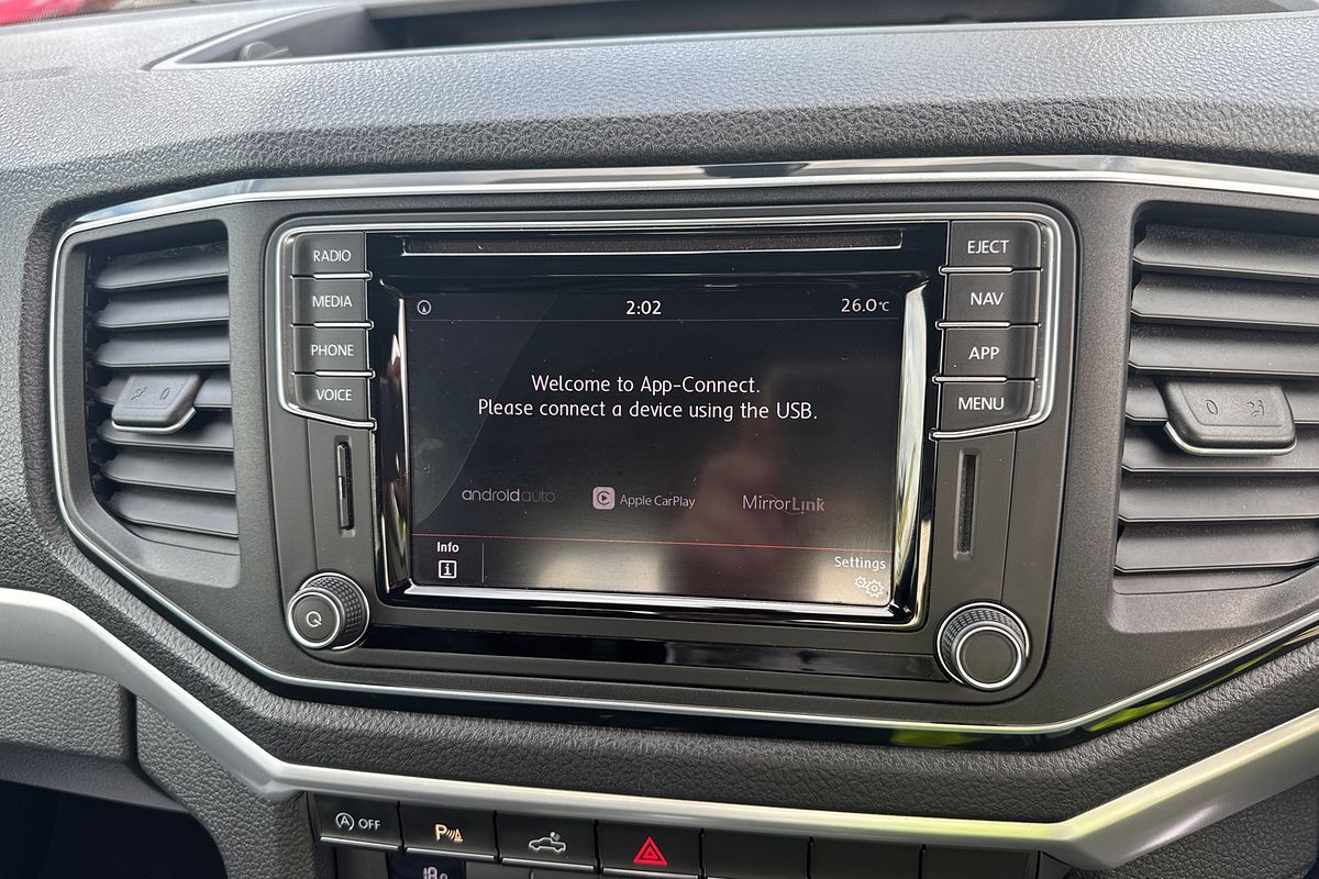 2019 Volkswagen Amarok TDI580 Ultimate 2H 4X4