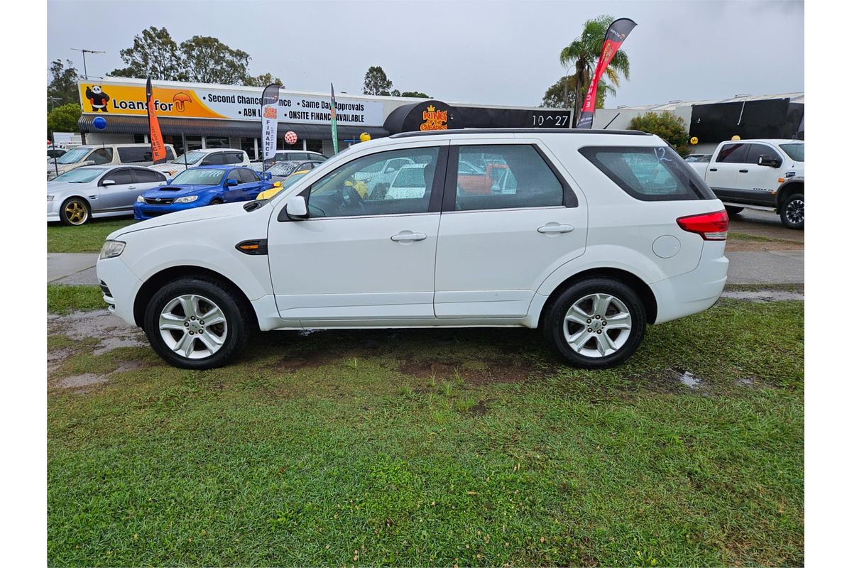 2014 Ford Territory TX SZ