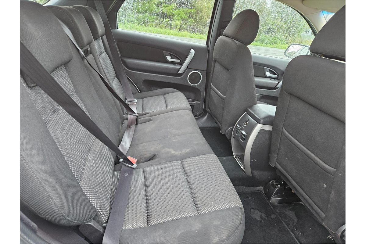 2014 Ford Territory TX SZ