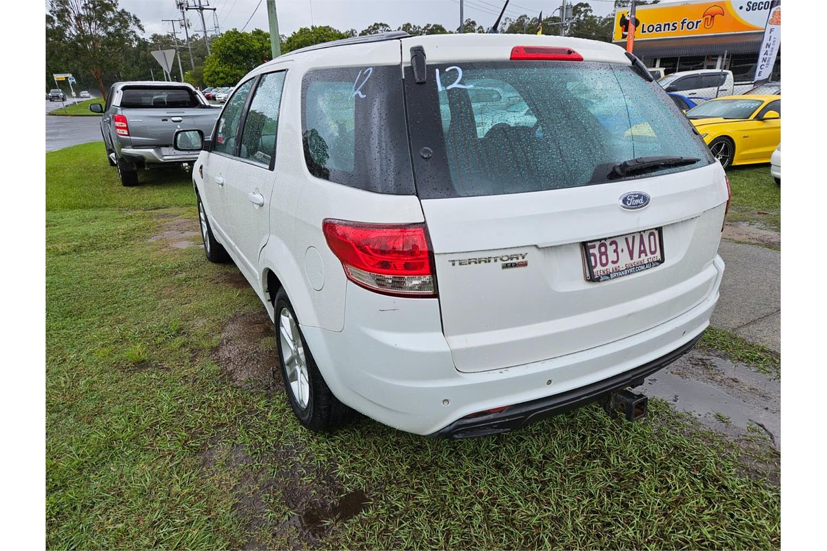 2014 Ford Territory TX SZ