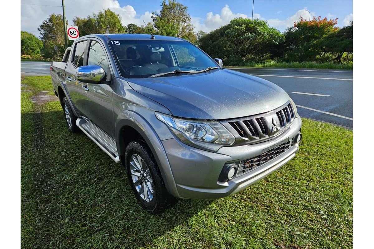 2017 Mitsubishi Triton GLS MQ 4X4