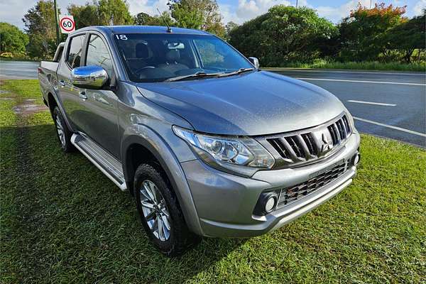 2017 Mitsubishi Triton GLS MQ 4X4
