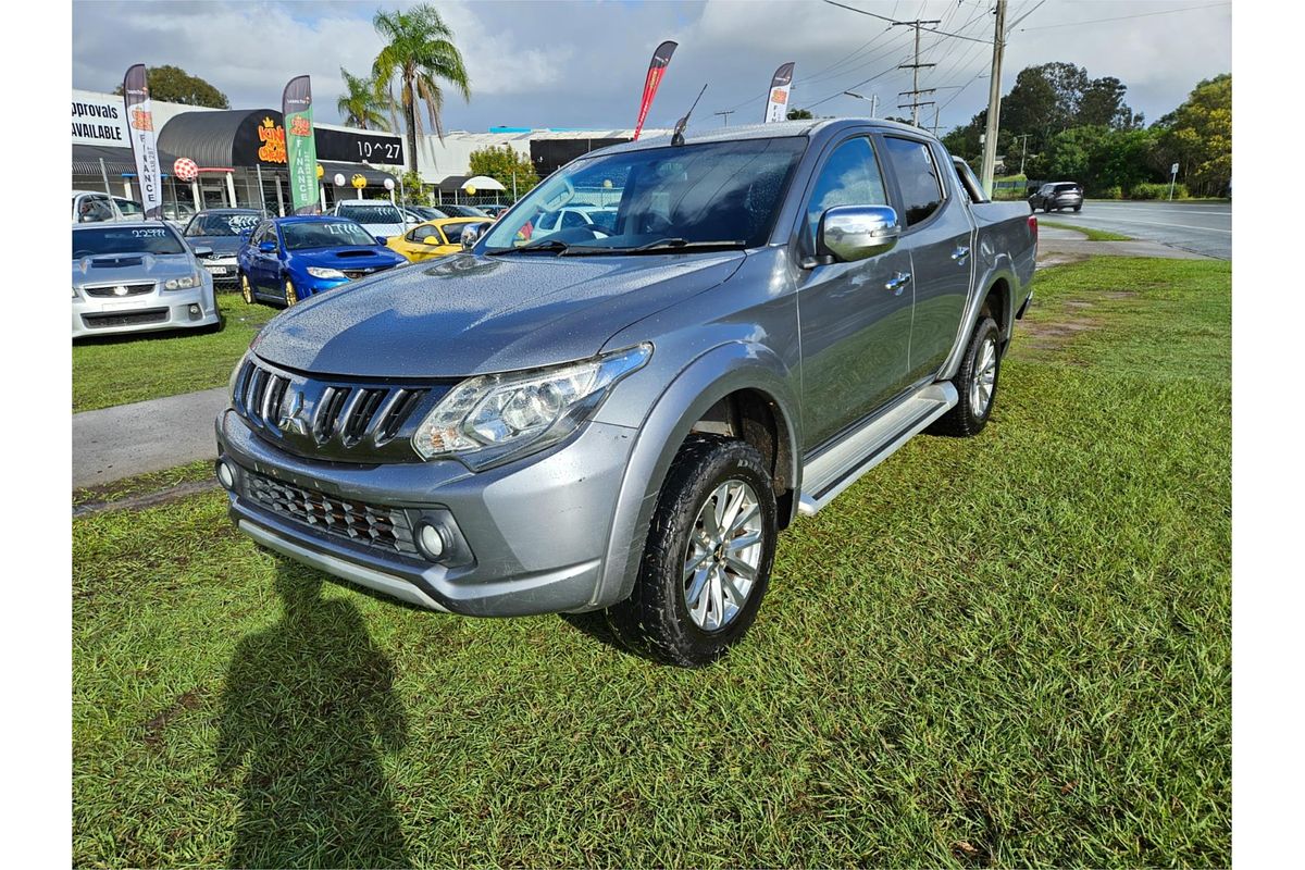 2017 Mitsubishi Triton GLS MQ 4X4