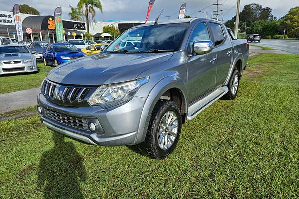 2017 Mitsubishi Triton GLS MQ 4X4